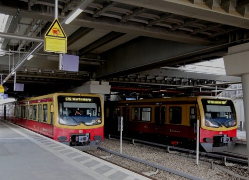 S-Bhf. Ostkreuz Bahnsteig unten