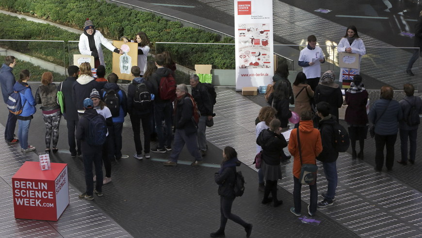 SOAPBOX - Science Week Berlin 2018