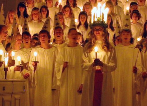Chorkonzert zum schwedischen Lichterfest