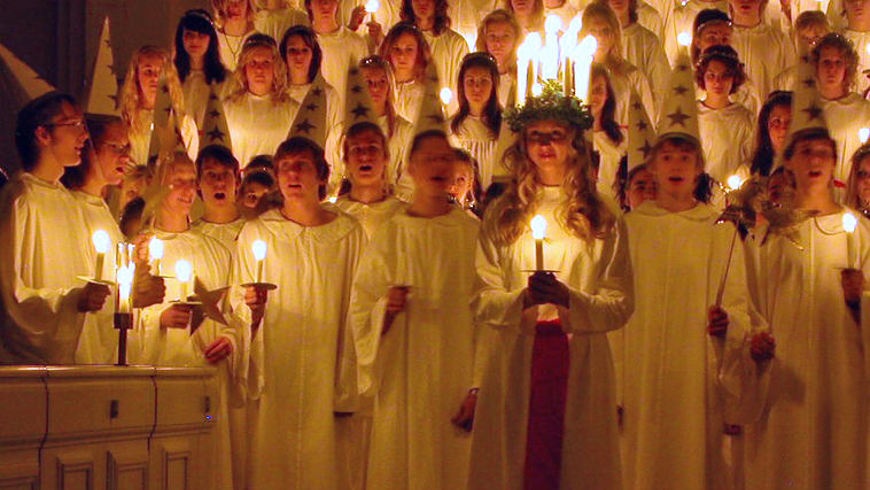Chorkonzert zum schwedischen Lichterfest