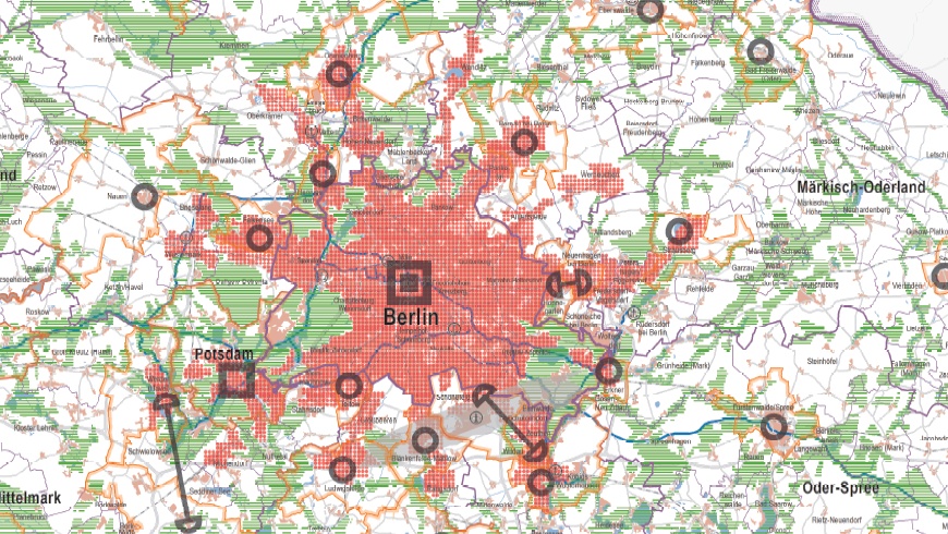 Landesentwicklungsplan Hauptstadtregion Berlin-Brandenburg (LEP HR)