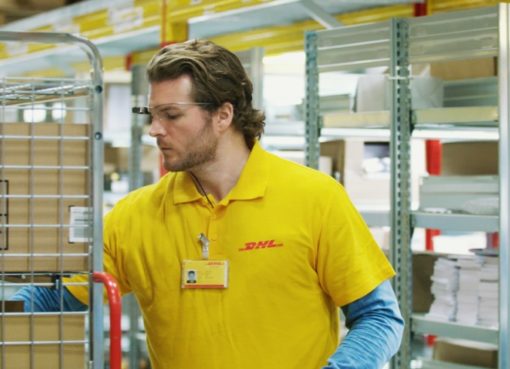 DHL: Vision Picking mit Augmented Reality