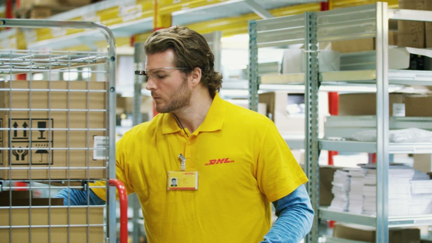 DHL: Vision Picking mit Augmented Reality