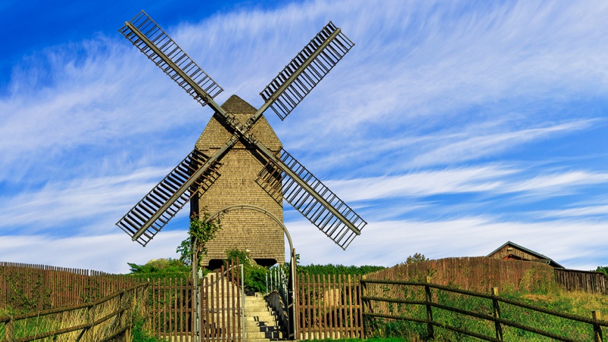 Marzahner Bockwindmühle