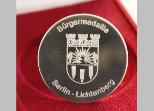 Bürgermedaille Lichtenberg