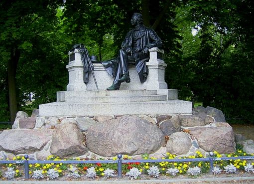 Fontane-Denkmal in Neuruppin