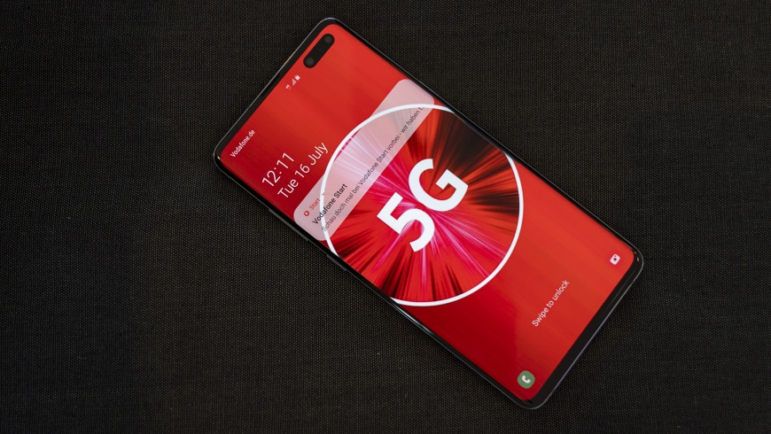 Vodaphone startet das 5G-Netz