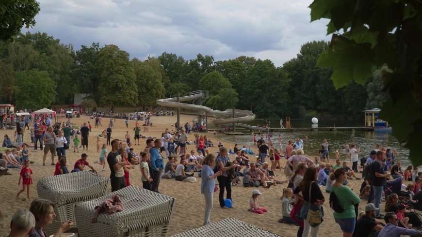 Strandbad Orankesee