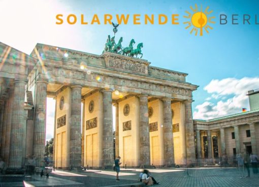 Masterplan Solarcity Berlin