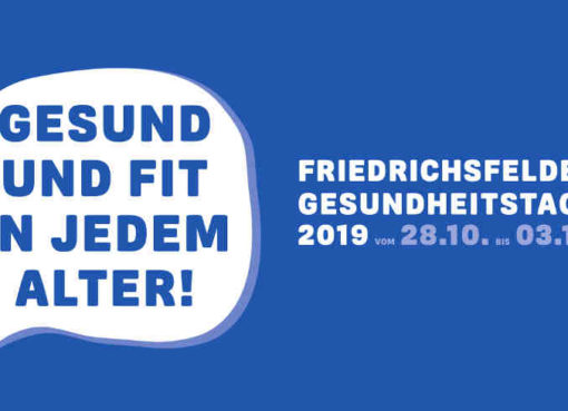 Friedrichsfelder Gesundheitstage 2019