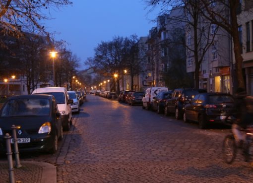 Rasender Radfahrer