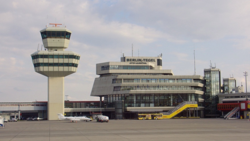 TXL: Tower and Hauptgebäude