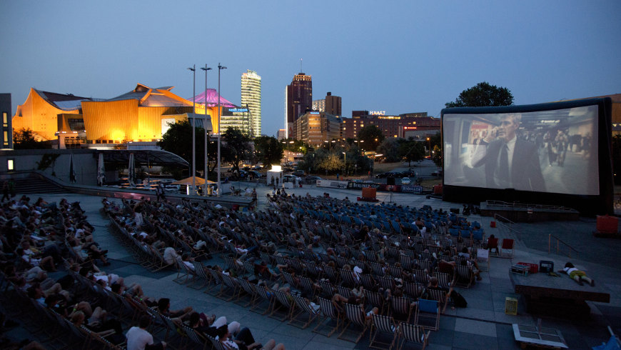 Sommerkino Kulturforum