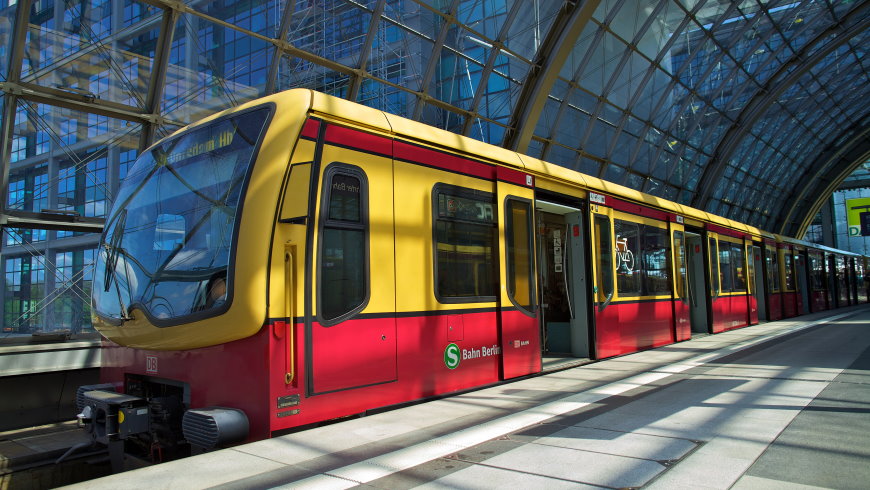 S-Bahn der Baureihe 481