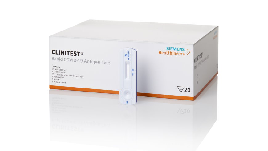 Siemens Healthineers Antigentest