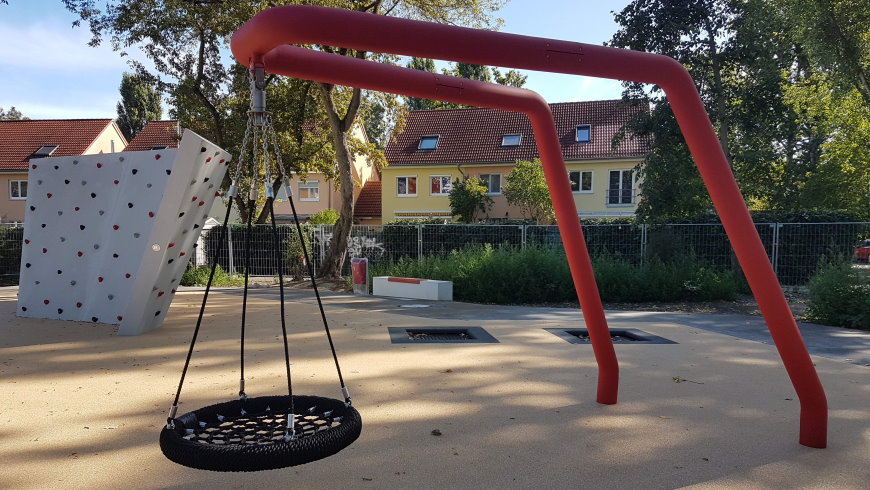 Spielplatz in der Schwarzmeerstraße