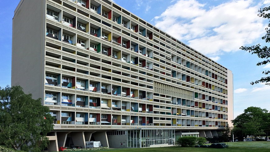 Corbusierhaus (Unité d’Habitation)