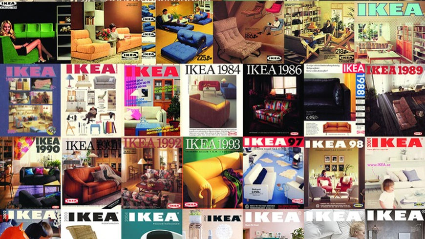 70 Jahre IKEA Katalog - der Druck wird eingestellt