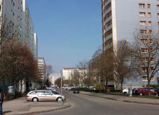 Hochhäuser in -Neu-Hohenschönhausen
