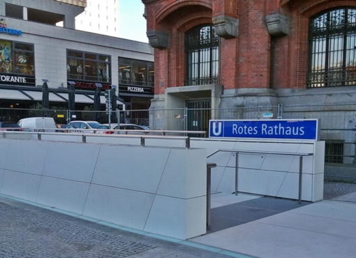 U-Bahnhof Rotes Rathaus