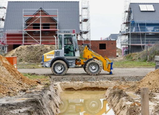 Anstehendes Grundwasser in einer Baustelle - Foto: Pixabay