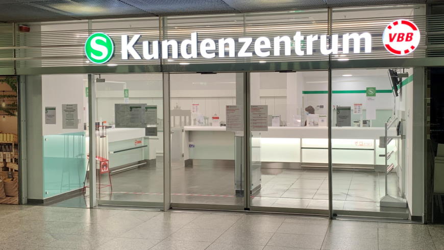 S-Bahn Kundenzentrum am Ostbahnhof