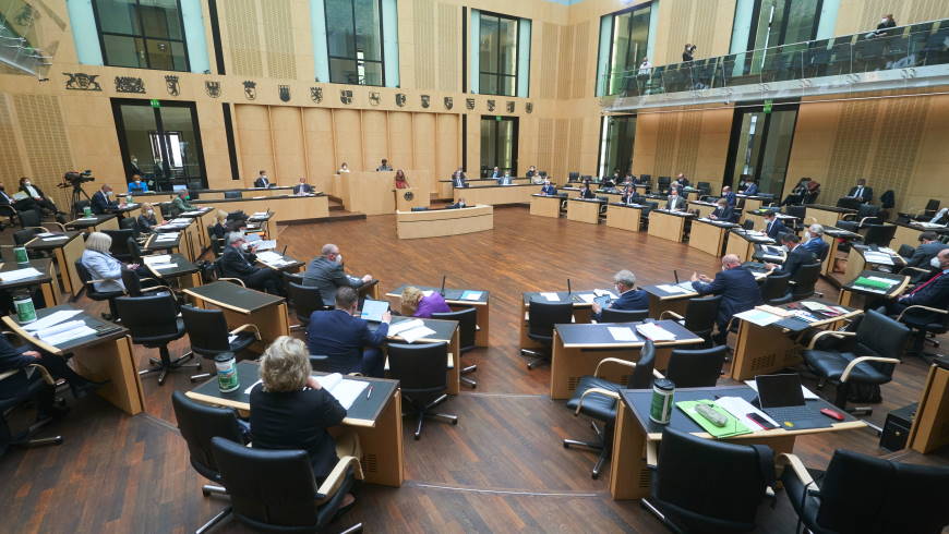 Bundesrat Plenarsaal