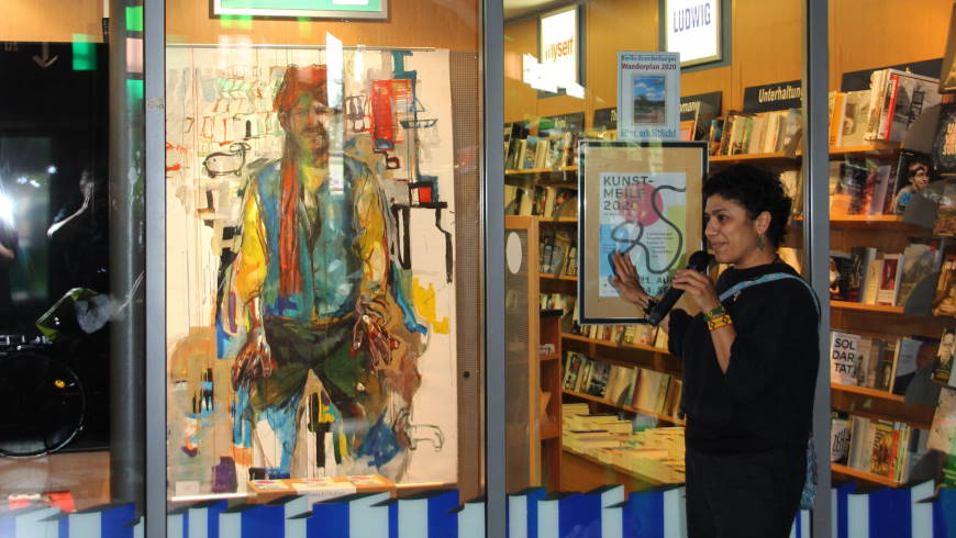 Kunstmeile im Weitlingkiez