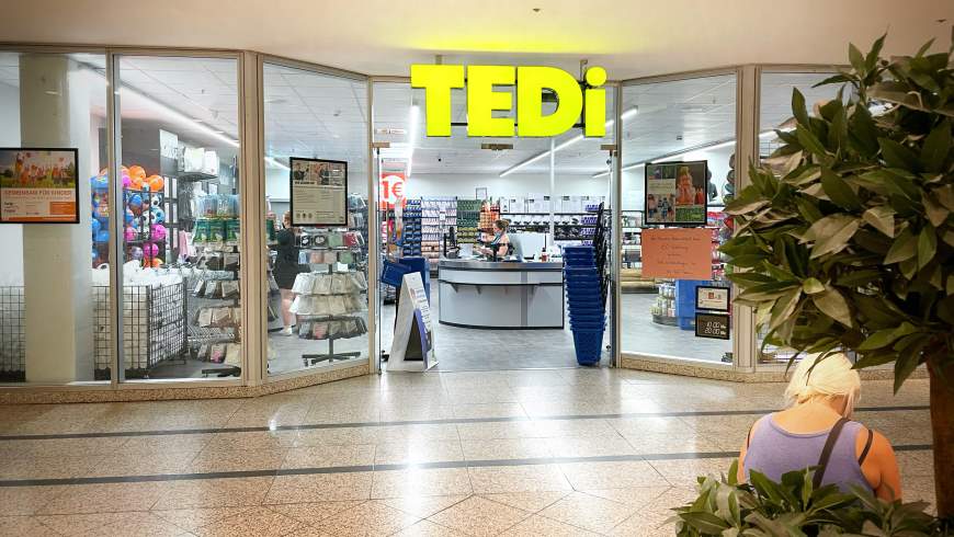 „TEDi“ im ´FORUM Köpenick´