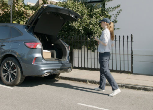 Neue App: „Sichere Lieferung zum Fahrzeug“