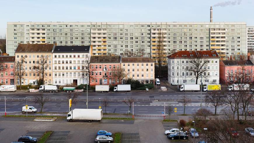 Ausstellung „Die unbekannte Stadt“