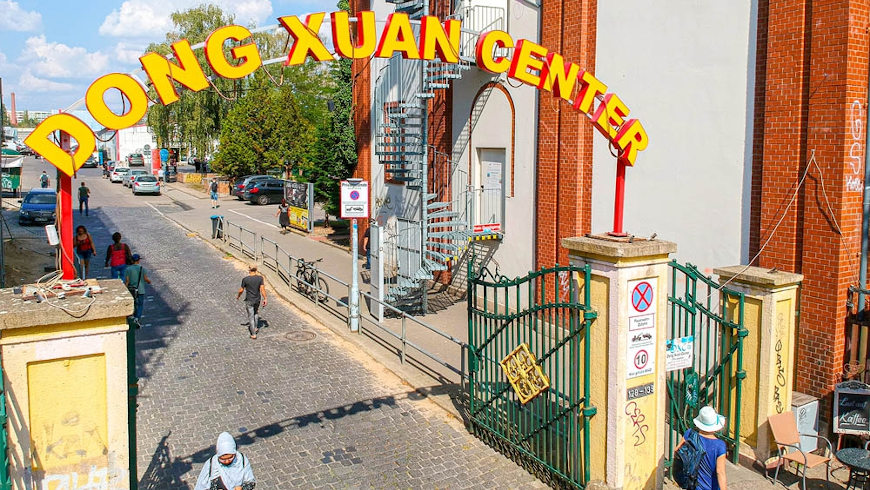 Dong Xuan Center in Lichtenberg 