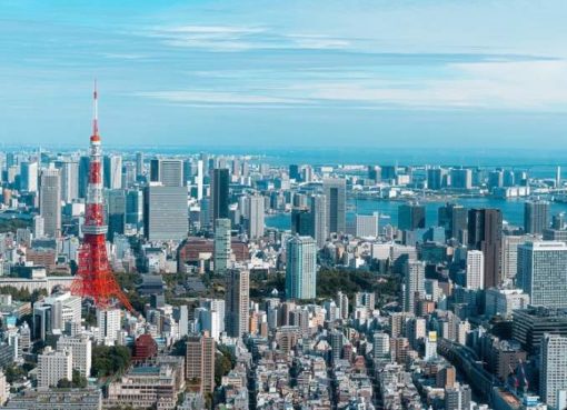 Tokyo Skyline