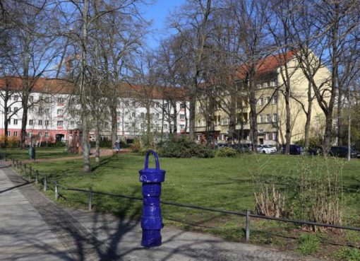 Trinkbrunnen auf dem Münsterlandplatz