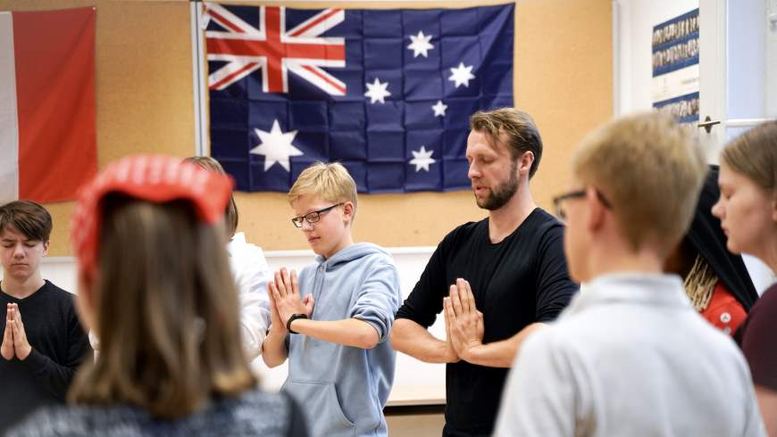 Englisch - Lernen im Day Camp