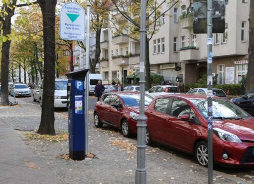 Parken mit Parkschein