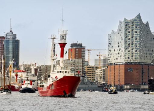 Hafengeburtstag Hamburg mit großer Schiffsvielfalt