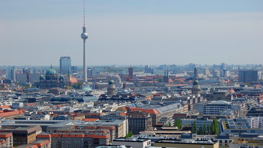 Skyline von Berlin