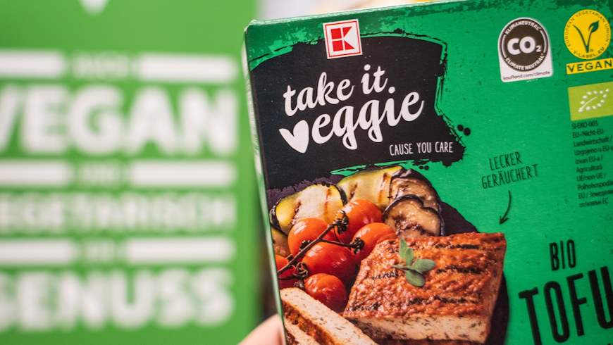 Kaufland - K-take it veggie dauerhaft günstig