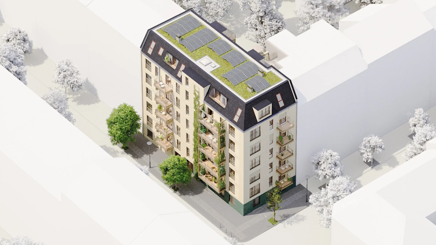 VICTORIA'S NEXT - nachhaltiger Holzhybridbau