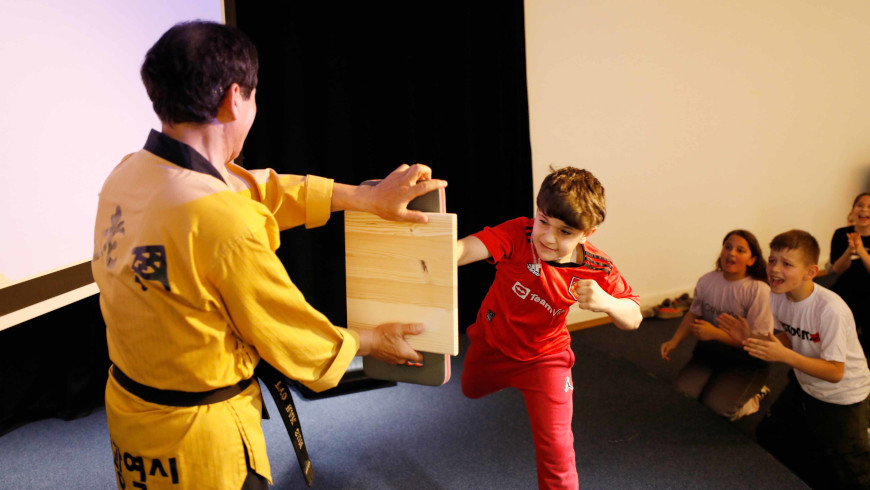 Koreanisches Kinderfest