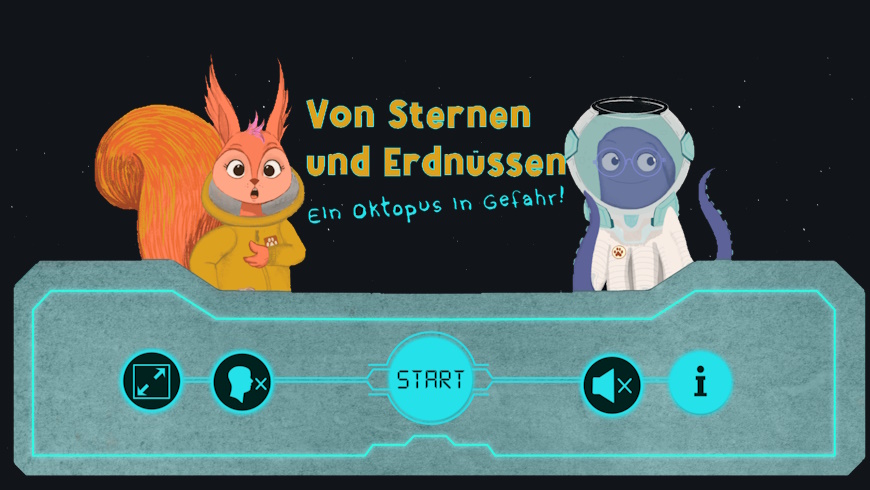 Von Sternen und Erdnüssen