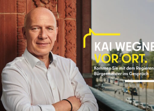 KAI WEGNER VOR ORT