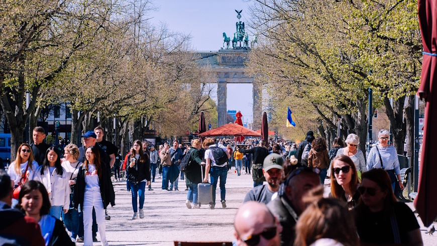 Freiraum für Fussgehende
