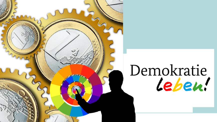 Förderprogramm „Demokratie leben“