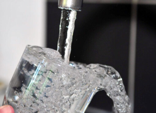 Wasser in Berlin ist gut.
