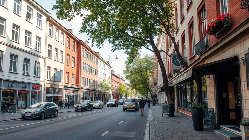 Weitlingstraße per KI