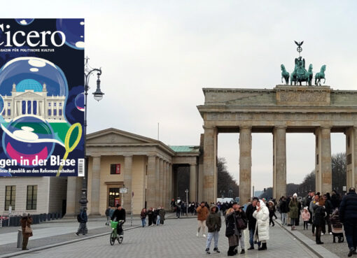 Cicero: Gefangen in der Blase