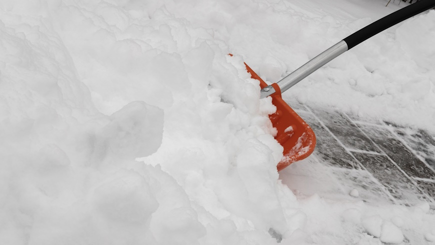 Schneebeseitigung