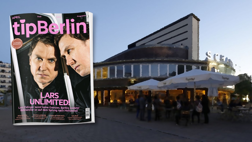 tipBerlin: Lars Eidinger